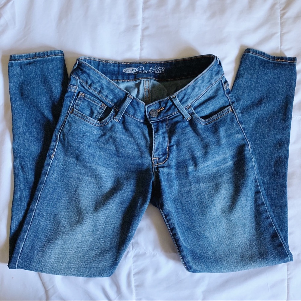 Old Navy Rockstar Jeans